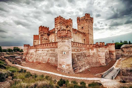 Visita el mejor Castillo de España. Castillo de la Mota de Medina del Campo
